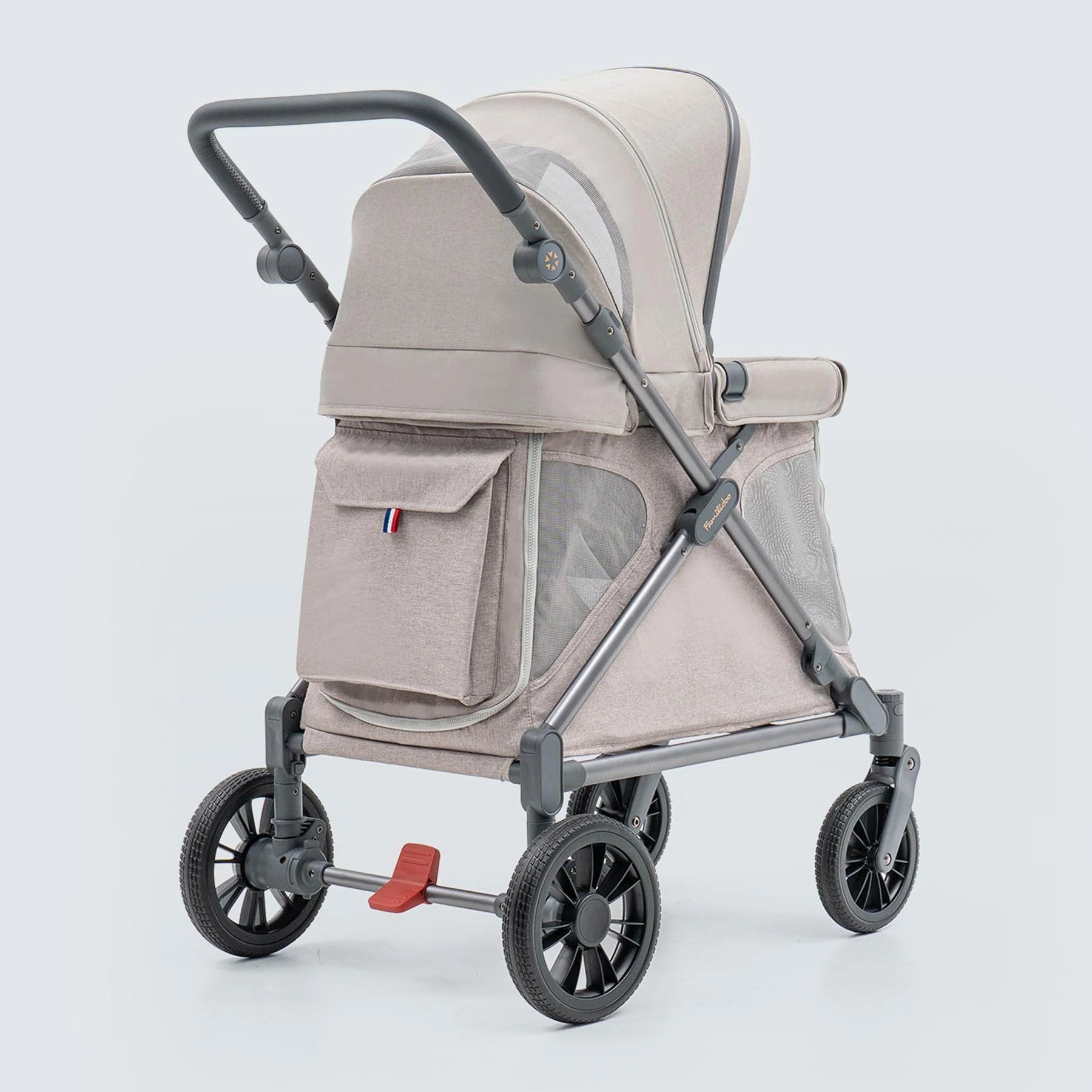 Q1 WAGON STROLLER | ASH ROSE