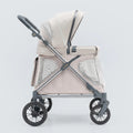 Q1 WAGON STROLLER | ASH ROSE